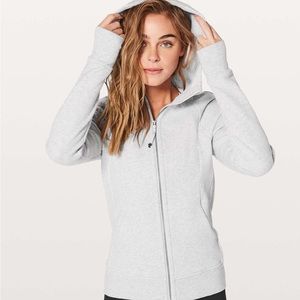 Lululemon Scuba Hoodie Light Cotton Fleece